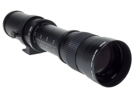 Dörr 420-800 mm f/8,3 Tele-Zoom-Objektiv
 T2