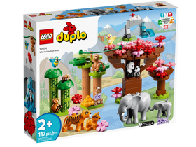 LEGO® DUPLO® Town 10974 Wilde Tiere Asiens