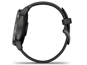 Garmin vívoactive 4S Fitness Smartwatch, schwarz/grau