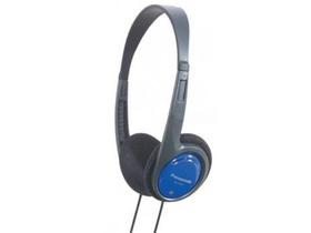 Panasonic RP-HT010E fejhallgató, kék
