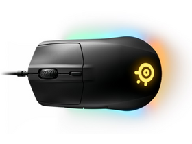 SteelSeries Rival 3 optická gamer myš, černá