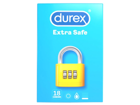 Durex Extra Safe презервативи, 18 броя