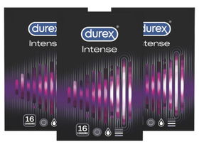 Презерватив Durex Intense, 3 x 16 бр