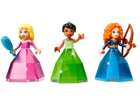 LEGO® Disney™ 43203 Auroras, Meridas und Tianas Zauberwerke