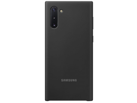 Silikonový obal Samsung Galaxy Note 10, černý