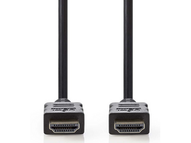 Nedis CVGT34000BK50 brzi HDMI/HDMI Ethernet prijenosom muški/muški, 5m