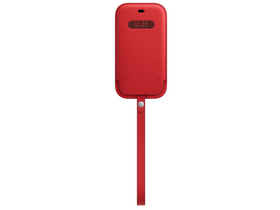Apple Leder Case mit MagSafe für iPhone 12 Pro Max (PRODUCT)RED