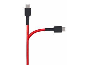 Xiaomi Mi Braided USB Type-C kábel, 1m, červený