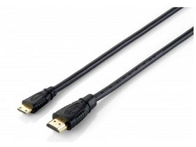 Equip 119306 HDMI - MiniHDMI Kabel1.4, männlich/männlich, 1m