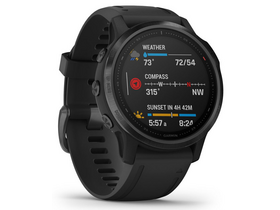 Garmin fenix 6S Pro Fitness Smartwatch, schwarz