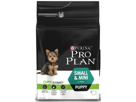 Pro Plan Small & Mini Puppy Optistart suché krmivo pre psov, 3kg, 4bal