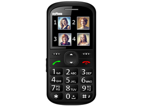 myPhone Halo 2 mobilni telefon, Black