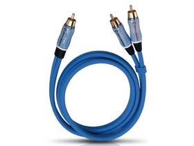 Oehlbach OB 22702 BOOOM 200 Y-Adapter kabel 2,0m plavi