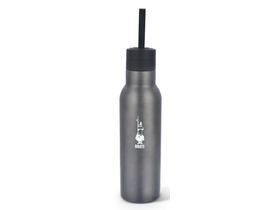 Bialetti DCXIN Thermosflasche, 0,5 L, grau
