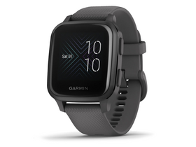Garmin Venu Sq smart hodinky, Shadow Gray/Slate