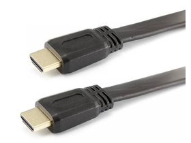 Sbox HDMI-FLAT-15B HDMI-HDMI kabel M/M - 1.5M, crni (0616320536534)