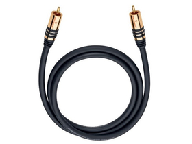 Oehlbach OB 21532 NF Sub-kabel RCA/RCA 2,0m mono crni
