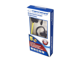 Esperanza Bluetooth sportovní sluchátka s mikrofonem