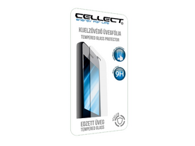 Steklena folija Cellect 2.5D za iPhone SE