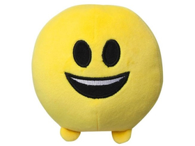 Imoji loptica 11 cm - Smiley