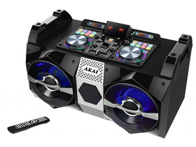 Akai Home Entertainment Recivered DJ-530 Bluetooth hangfal