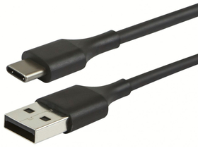 Cellect USB 3.1 C - USB 3.0 A podatkovni kabel, crna