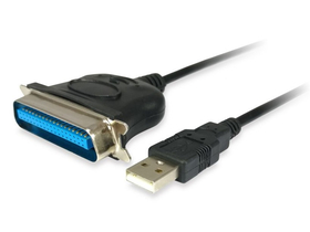 Equip 133383 USB 2.0 párhuzamos átalakító, apa/apa, EPP/ECP