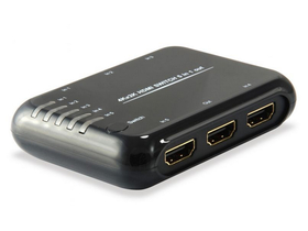Equip 332722 HDMI switch, 5-portni HDMI1.4, + daljinski upravljač