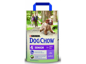 Dog Chow Senior Granule pre psov, baran 2,5 kg (4 ks)