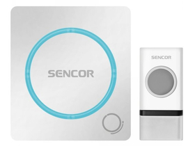 Sencor SWD 110 vezeték nélküli beltéri dallamcsengő