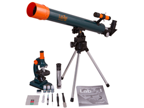 Levenhuk LabZZ MT2 Mikroskop und Teleskop-Set
