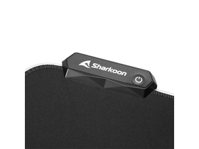 Sharkoon podložka pod myš - 1337 Gaming Mat RGB V2 360
