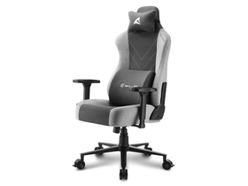 Sharkoon Skiller SGS30 Fabric Grey gamer židle