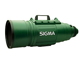 Sigma Canon 200-500/2.8 EX DG APO objektív