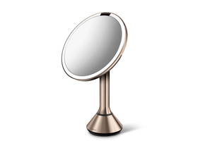 SimpleHuman ST3027 20cm Senzorsko kozmetičko ogledalo , 5x uvećanje, kontrola svjetlosti, pink