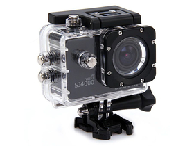 SJCAM SJ 4000 WiFi športová kamera s vodotesným obalom, čierna