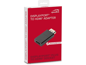 Speedlink SL-170016-BK DisplayPort-HDMI HW adapter