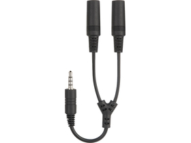 SPEEDLINK SL-800101-BK SPLITZ razvodni kabel  za slušalice