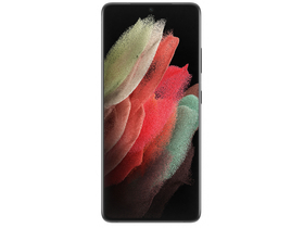 Samsung Galaxy S21 Ultra 5G 12GB/128GB Dual SIM (SM-G998) kártyafüggetlen okostelefon, Fantomfekete