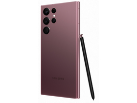 Samsung Galaxy S22 Ultra 5G 12GB/256GB Dual SIM pametni telefon, burgundi (Android)