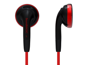 SoundMAGIC EP30 Earbuds slušalice, crna-crvena