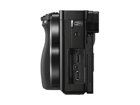 Sony Alpha 6000 digitalni fotoaparat kit (16-50mm objektiv), crni