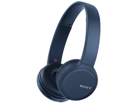Sony WH-CH510 Bluetooth fejhallgató, kék