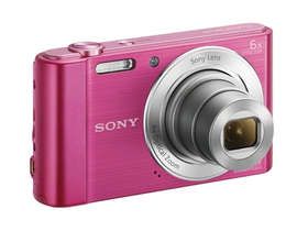 SONY DSC-W810 digitalni fotoaparat, pink