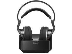 Sony MDRRF855RK vezeték nélküli fejhallgató, fekete