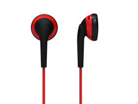 SoundMAGIC EP10 Earbuds slúchadlá, čierne-červené