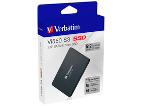 Verbatim Vi550 512GB 2,5" SSD disk