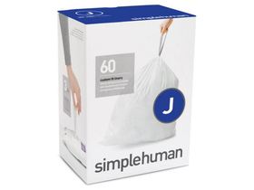 SimpleHuman CW0259 J-tip vreće za kante za smeće (60 kom)