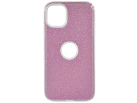 Ovitek Gigapack za Apple iPhone 11 Pro Max, roza, sijoč