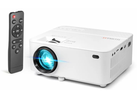 Technaxx TX-113 dataprojektor Projektor se standardní projekční vzdáleností 1800 ANSI lumen 800x480 Bílá